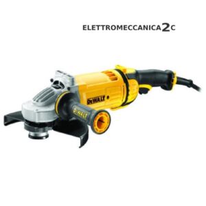 DEWALT DWE4559-QS smerigliatrice angolare 230mm 2400w 6500giri/min 5,7kg
