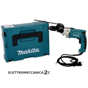 MAKITA HP2051FJ trapano percussione 720w 13mm 2 velocita' frizione valigetta makpac