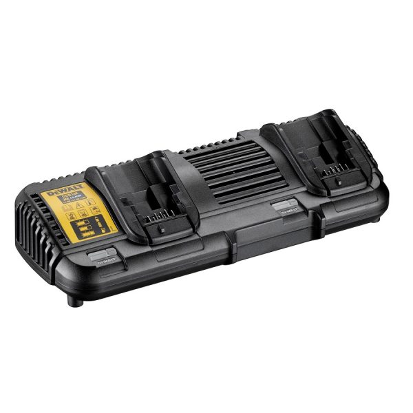 DEWALT DCB132 caricabatteria doppio 18/54v FLEXVOLT 4ah/ora