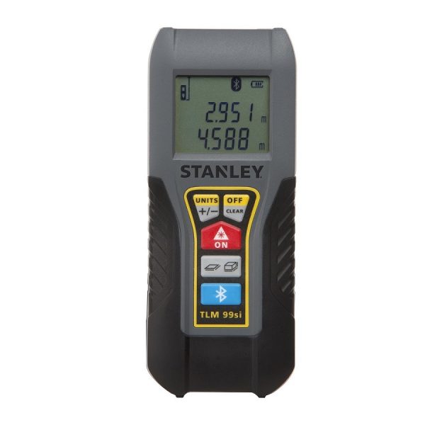 STANLEY TLM99SI STHT1-77361 misuratore laser bluetooth portata 35mt