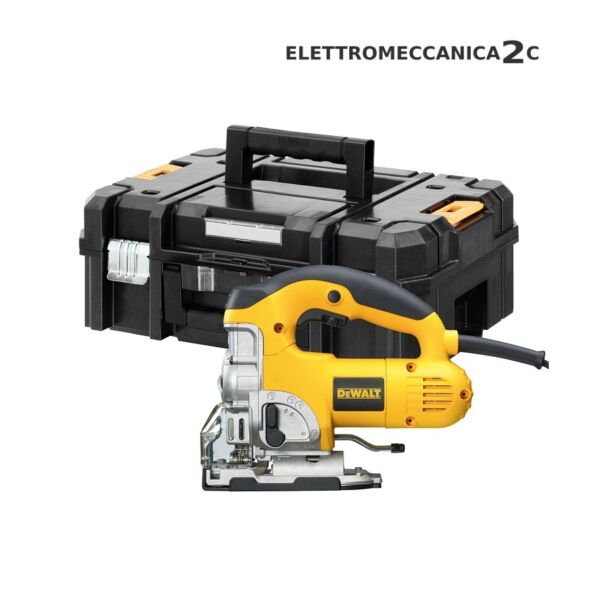 DEWALT DW331KT-QS seghetto alternativo 701w max135mm movimento pendolare valigetta tstak