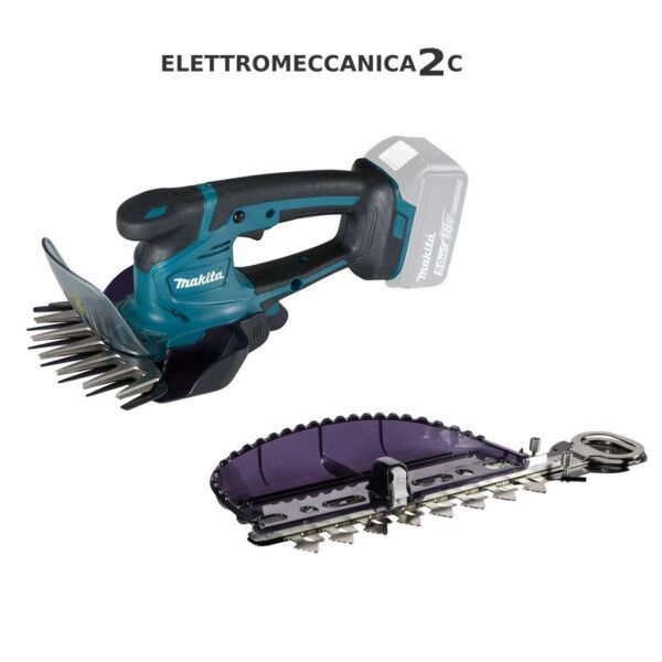 MAKITA DUM604ZX tagliabordi/tagliasiepi 18v lunghezza taglio 160mm 2 lame solo corpo macchina