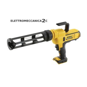 DEWALT DCE560N pistola silicone 18v velocita’ di spinta 51-533 mm/min solo macchina