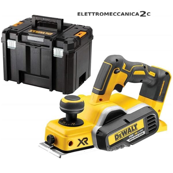 DEWALT DCP580NT-XJ pialletto 18v brushless 2mm solo corpo macchina tstak
