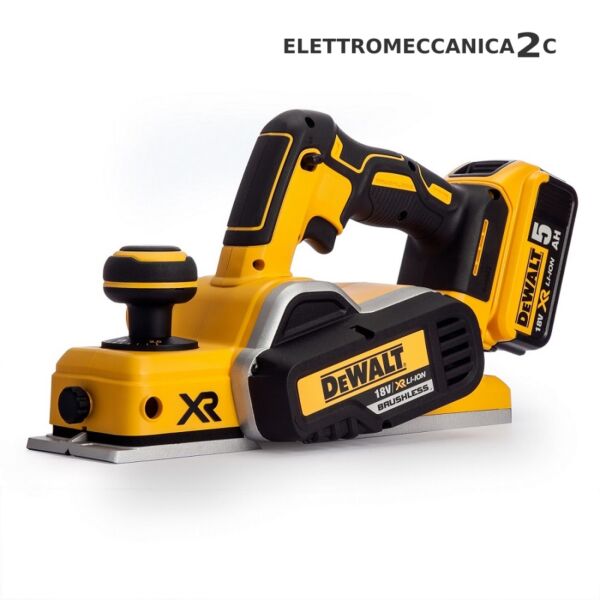 DEWALT DCP580P1 pialletto18v brushless 1x5ah max 2mm valigetta tstak dcp580p2