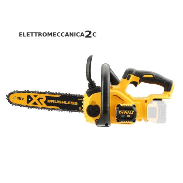 DEWALT DCM565N-XJ elettrosega 18v brushless solo macchina barra oregon 30cm