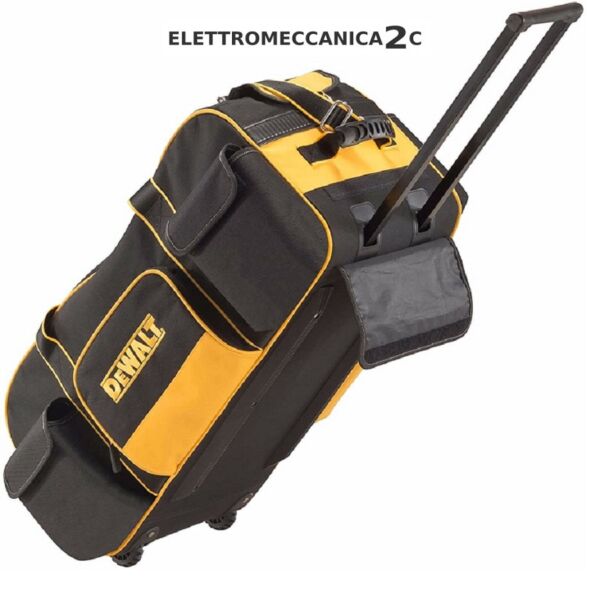 DEWALT DWST1-79210 borsone con ruote maniglia telescopica divisorio interno - immagine 2