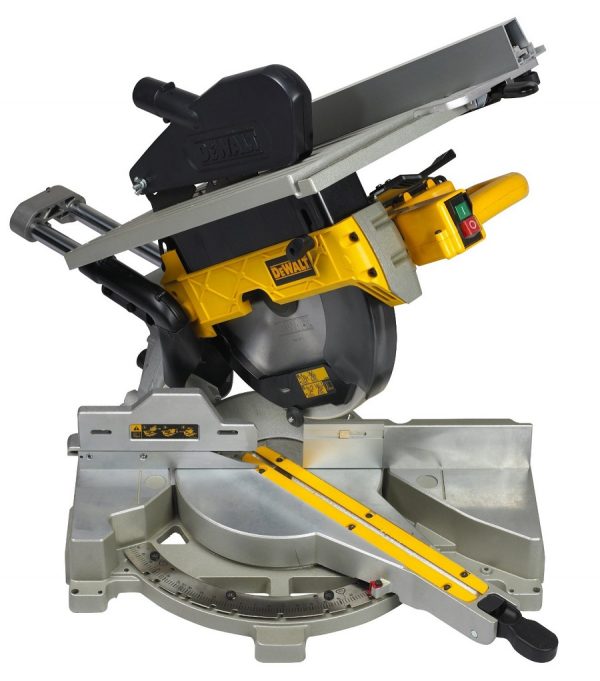 DEWALT D27112 troncatrice radiale con pianetto lama 305mm 1600w max taglio 90x285mm 23kg
