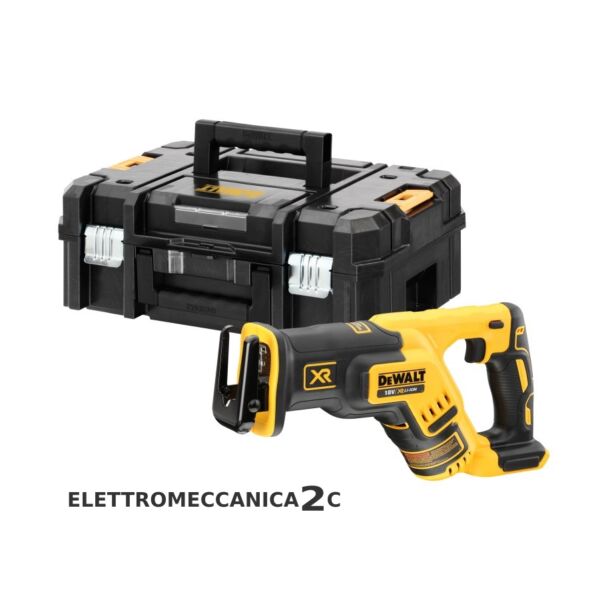 DEWALT DCS367P2-QW  sega universale 18v brushless 2x5ah max taglio 300mm valigetta tstak - immagine 2