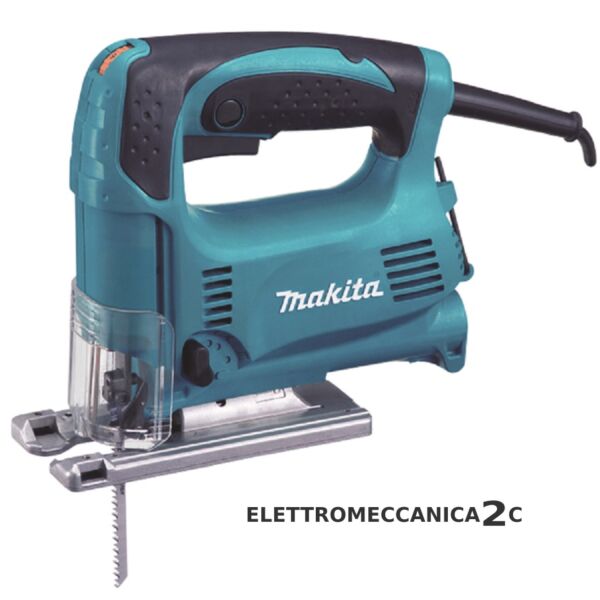 MAKITA 4329KX1 seghetto alternativo 450W 65mm valigetta