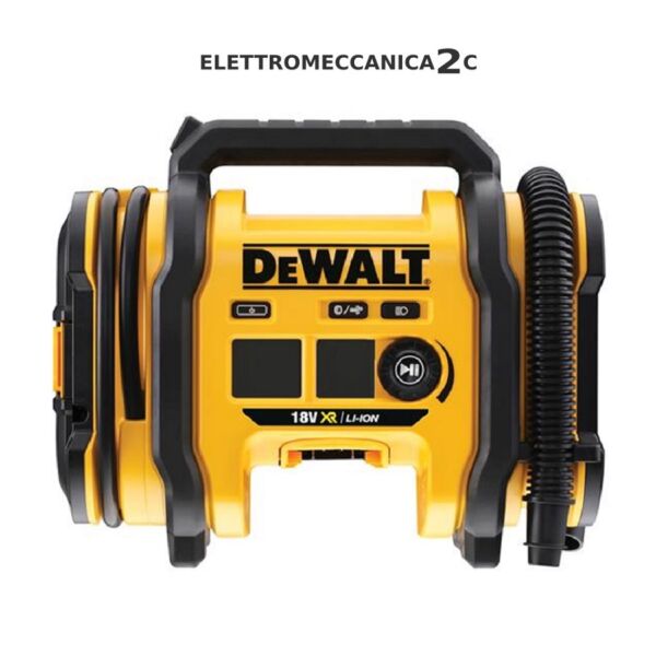 DEWALT DCC018N-XJ compressore 18v 11 bar solo corpo macchina display digitale tripla alimentazione