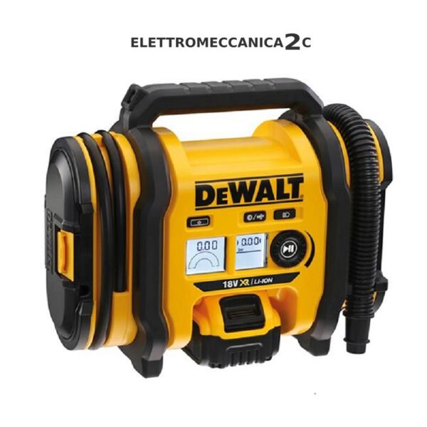 DEWALT DCC018P1 compressore 18v 11 bar display digitale 1 batteria 5ah dcb184