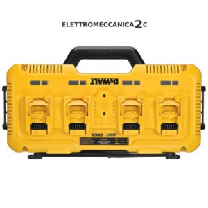 DEWALT DCB104-QW caricabatteria 4 ingressi 10,8/12/18/54v  8ah/ora