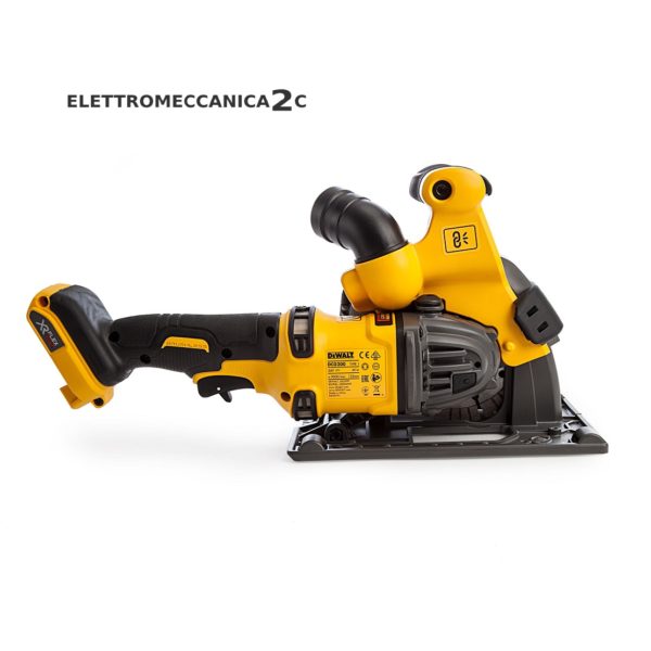 DEWALT DCG200NT-XJ scanalatrice 54v solo macchina tstak 125mm 32x35mm