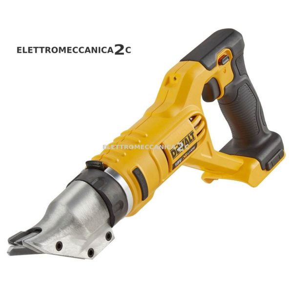 DEWALT DCS491N-XJ cesoia 18v tagli diritti  max capacita' taglio 1,3mm solo corpo macchina