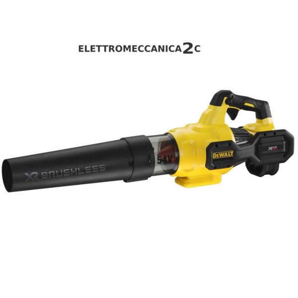 DEWALT DCMBA572N-XJ soffiatore 54v solo macchina 200km/h 650m3/min