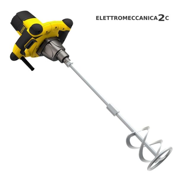STANLEY FME190-QS miscelatore con frusta m14 Ø140mm 1600w 480-800giri/min