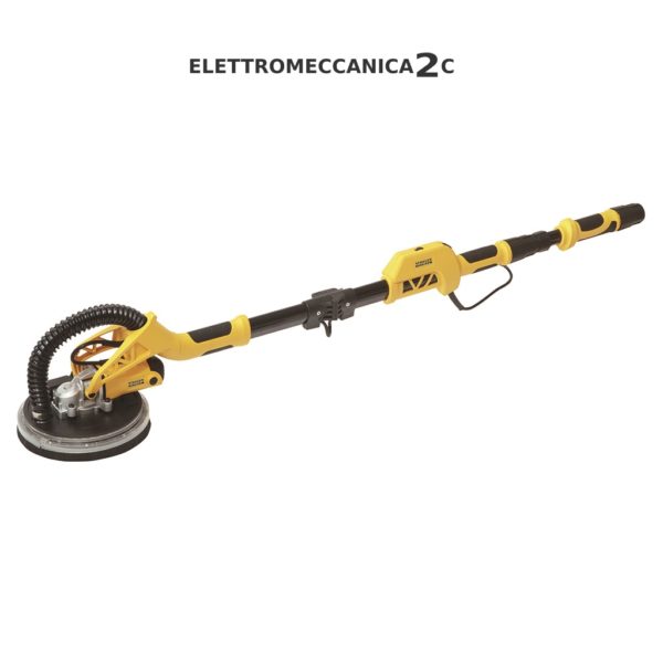 STANLEY SFMEE500S-QS levigatrice per muri 225mm 750w 600-1700giri/min 3,75kg
