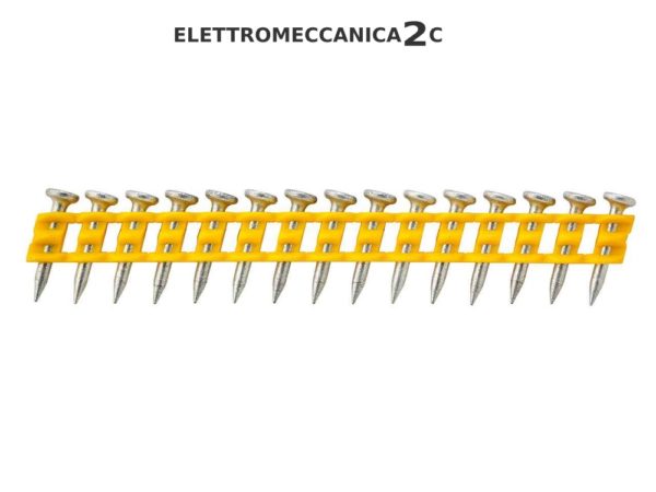 DEWALT DCN8901025 scatola 1005 chiodi per dcn890 serie gialla lunghezza 25mm
