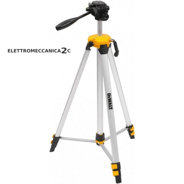 DEWALT DE0881T-XJ mini treppiedi in alluminio 65-173cm attacco 1/4"