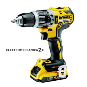 DEWALT DCD796D1 avvitatore percussione 18v 1x2ah brushless dcd796d2