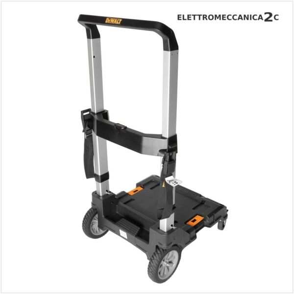 DEWALT DWST1-71196 trolley unita' trasporto tstak 2 ruote orientabili 2 ruote fisse