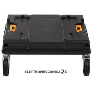 DEWALT DWST1-71229 unita' trasporto tstak 4 ruote orientabili a 360°