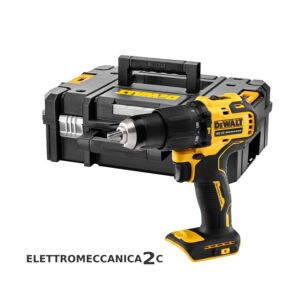DEWALT DCD709NT avvitatore percussione 18v brushless 13mm 65Nm solo macchina dcd709d2t