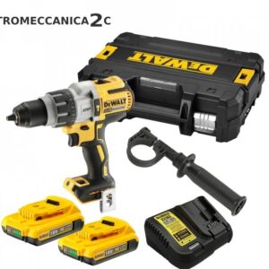 DEWALT DCD996D2 avvitatore percussione 18v brushless 2x2ah 95Nm 3velocita' dcd996p2