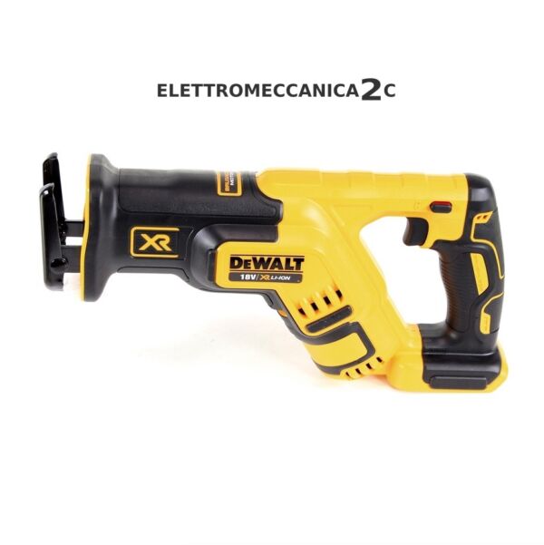 DEWALT DCS367D2 sega universale 18v brushless 2x2ah max taglio 300mm tstak dcs367p2 - immagine 4