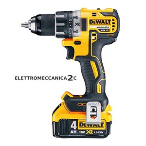 DEWALT DCD791M2 avvitatore 18v brushless 2x4ah 70Nm 13mm Tstak