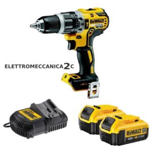 DEWALT DCD796M2 avvitatore a percussione 18v brushless 2x4ah 13mm 70Nm