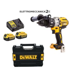 DEWALT DCD996M2 avvitatore percussione 18v brushless 2 batterie 4ah 95Nm 3vel. dcd996p2