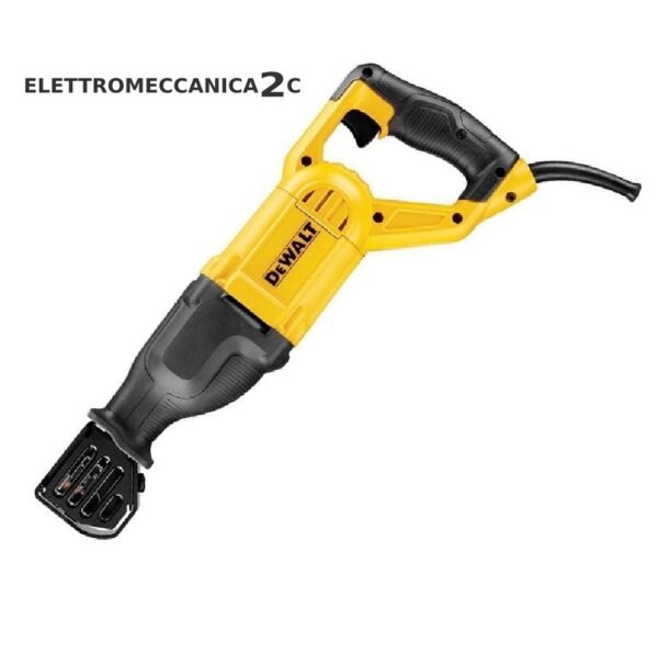 DEWALT DWE305PK sega universale a filo 1100w max taglio 280mm lama orientabile