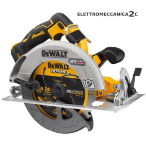 DEWALT DCS573M2 sega circolare 18v brushless 2 batterie 4ah lama 184mm max taglio 64mm tstak