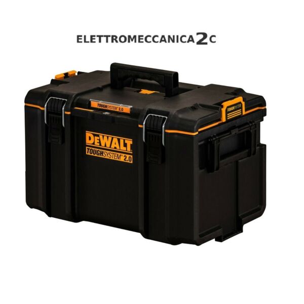 DEWALT DWST83342-1 DS400 valigetta tough system porta utensili 408x371x554mm grado protezione IP65