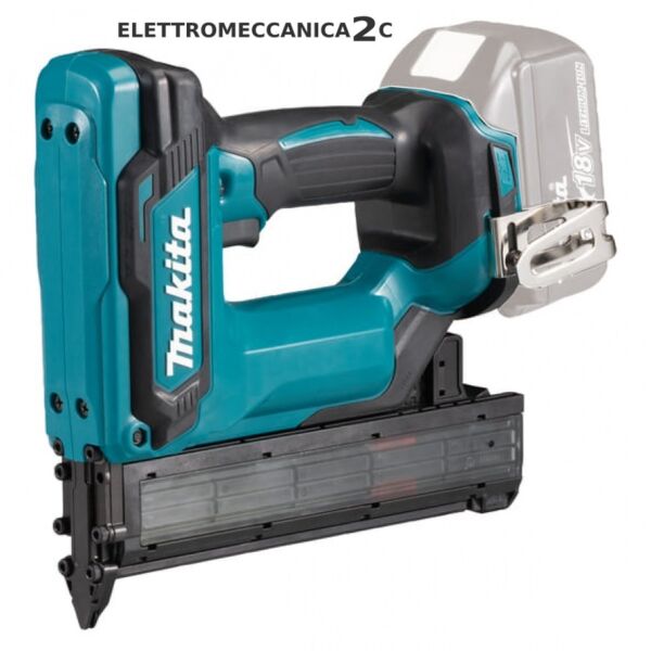 MAKITA DFN350ZJ groppinatrice 18v 18Ga 18-35mm solo macchina Makpac