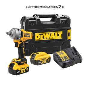 DEWALT DCF891P2T-QW avvitatore impulsi 18v brushless 2 batterie 5ah 1/2" 1084Nm