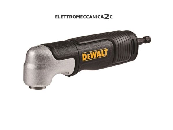 DEWALT DT20500-QZ testa ad angolo con impugnatura attacco 1/4" impact torsion