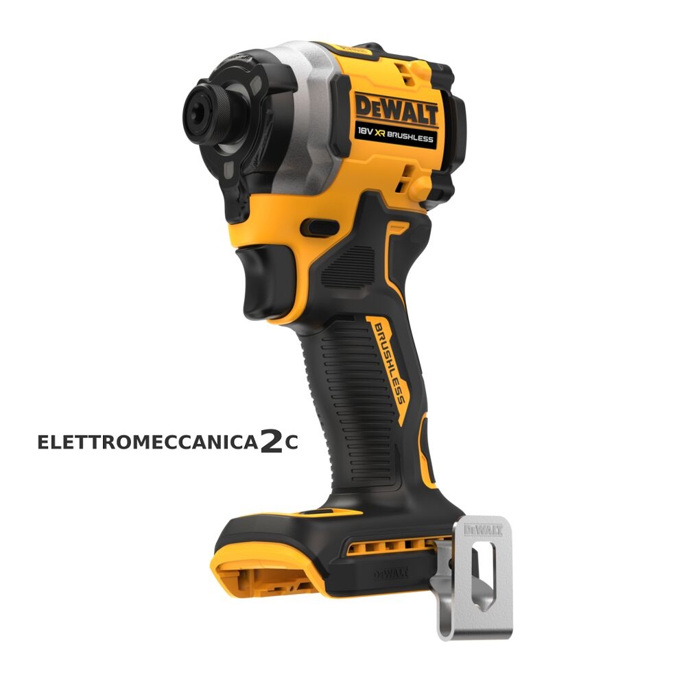 DEWALT DCF850N avvitatore ad impulsi 18v brushless 1/4" 205Nm senza batterie
