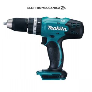 MAKITA DHP453Z avvitatore a percussione 18v 13mm 42Nm 400-1300giri/min solo macchina