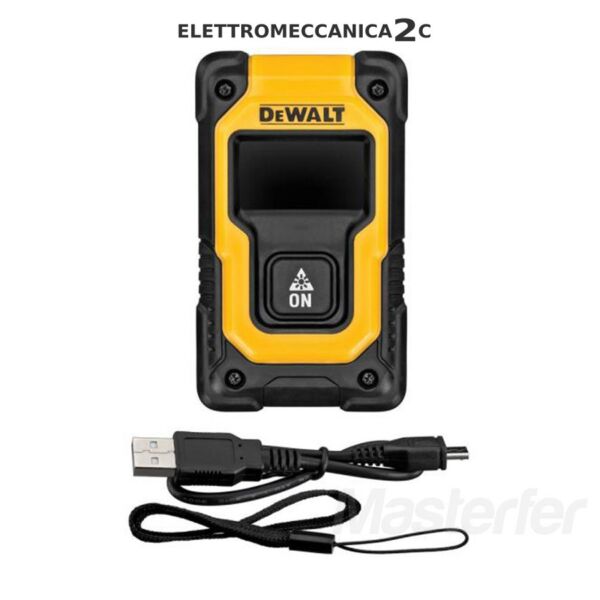 DEWALT DW055PL-XJ misuratore laser 0,165-15mt classe laser 2