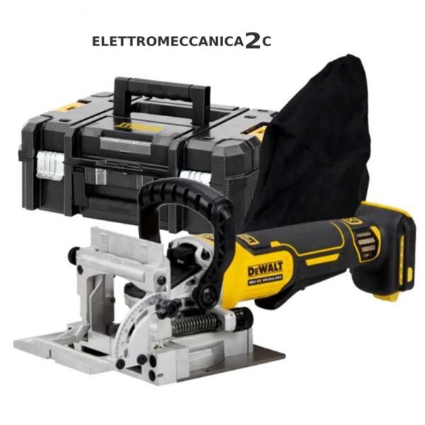 DEWALT DCW682NT-XJ fresatrice per linguette 18v brushless solo macchina tstak