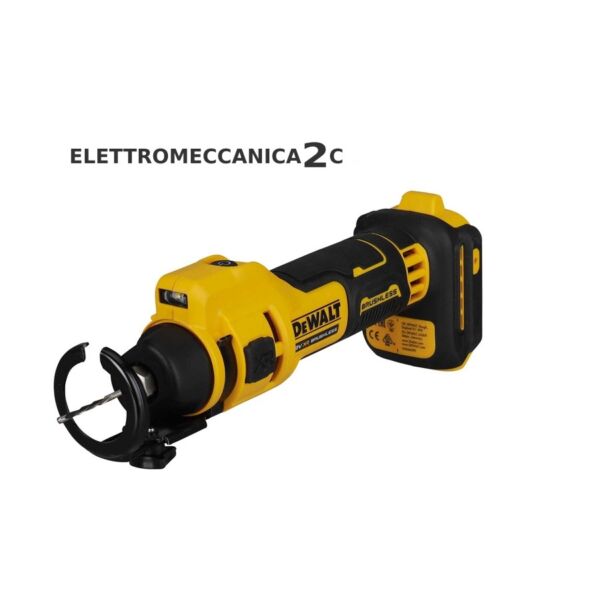 DEWALT DCE555N-XJ refilatore per cartongesso 18v brushless 26000giri/min luce led solo macchina