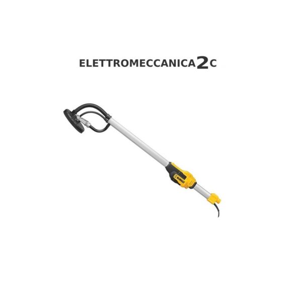 DEWALT DWE7800-QS levigatrice per cartongesso 225mm 450w