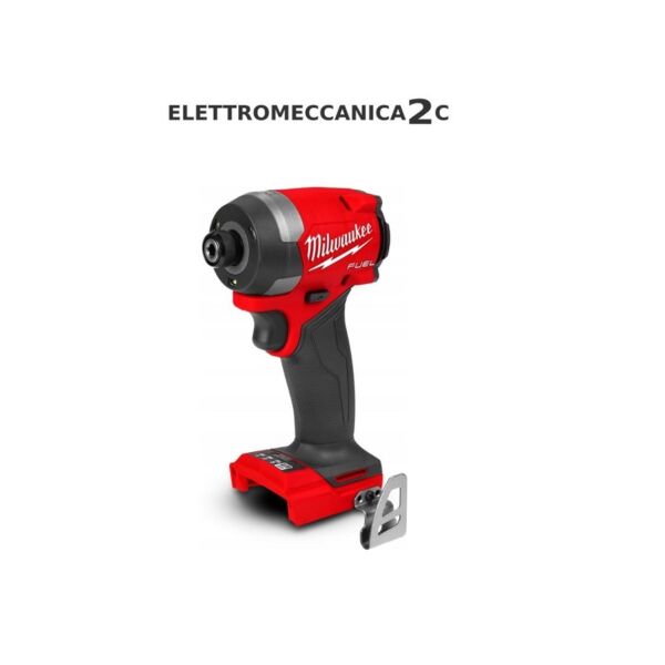 MILWAUKEE FID3-502X avvitatore impulsi 18v fuel 226Nm 1/4" 2 batterie 5ah valigetta 4933479865 - immagine 2