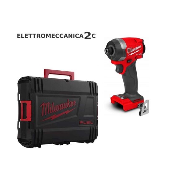 MILWAUKEE FID3-0X avvitatore impulsi 18v fuel 226Nm 1/4" solo + valigetta 4933479864