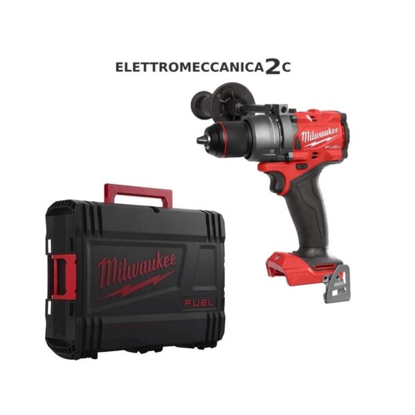 MILWAUKEE FPD3-0X avvitatore percussione 18v fuel 13mm 158Nm nudo valigetta 4933479859