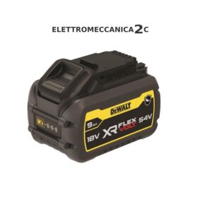 DEWALT DCB547G-XJ batteria 18/54V XR FLEXVOLT 9.0Ah serie "G" resistente ad agenti chimici