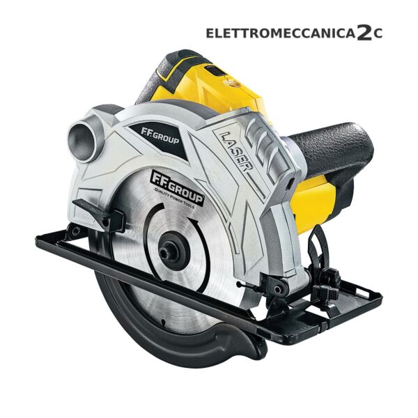 FF GROUP CS65/1500 PLUS sega circolare 1500w lama 185mm cap.taglio 65mm 41344